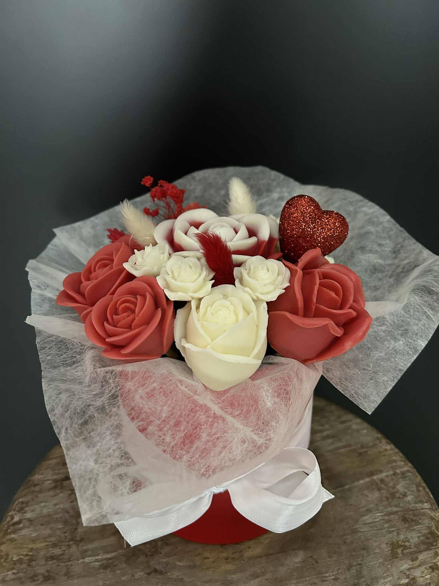 Fondant parfumé Bouquet de la St Valentin