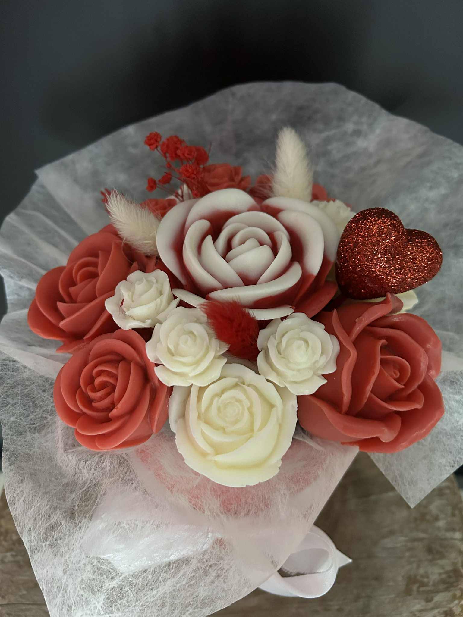 Fondant parfumé Bouquet de la St Valentin