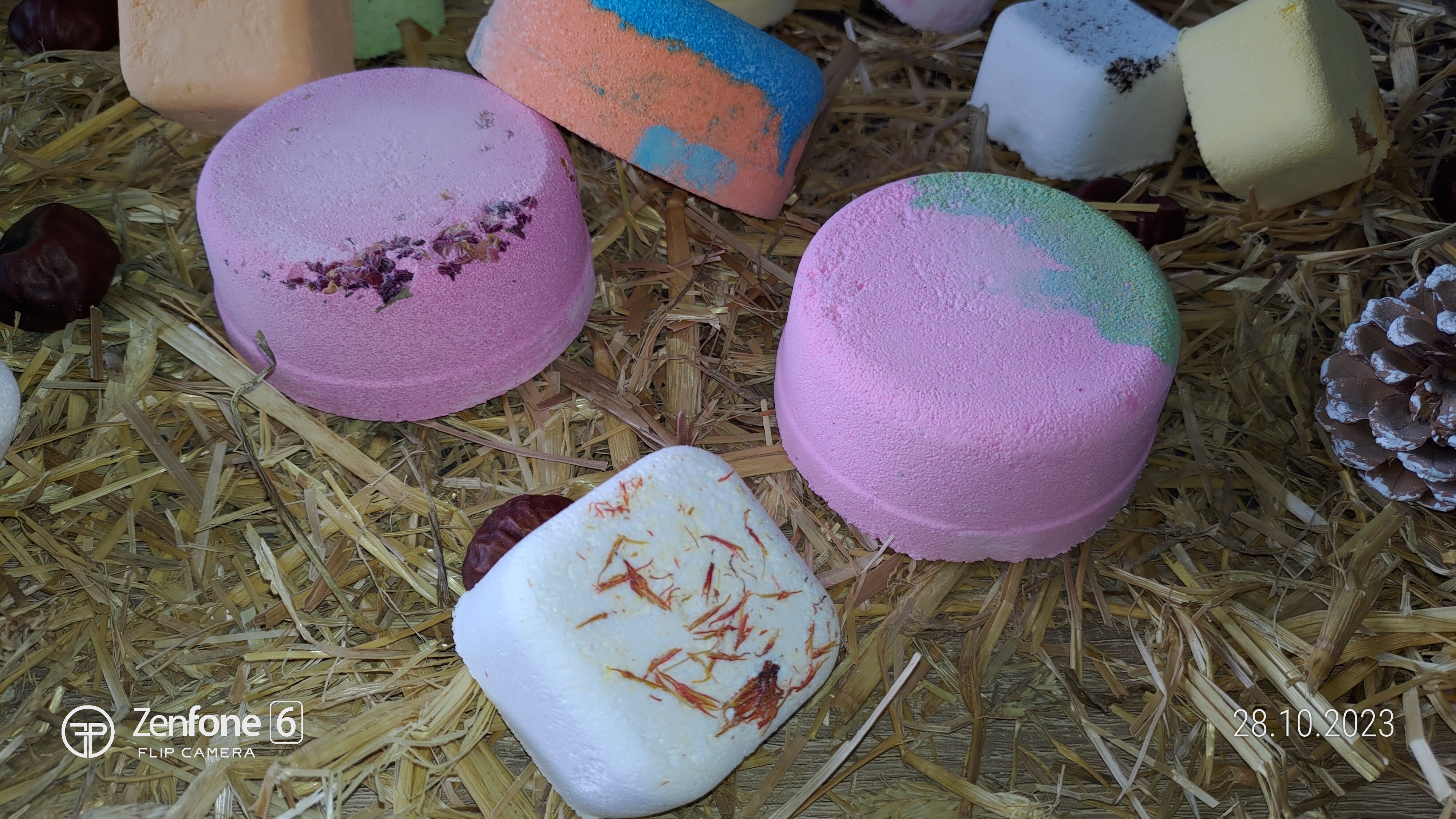 Fondant parfumé Gallet de douche - Revitalisant