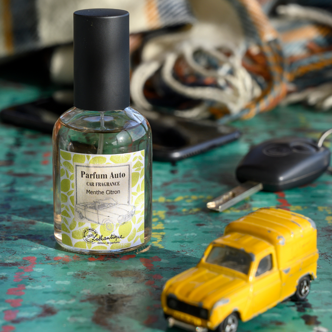 Collection fondants parfumés Ambiance Auto