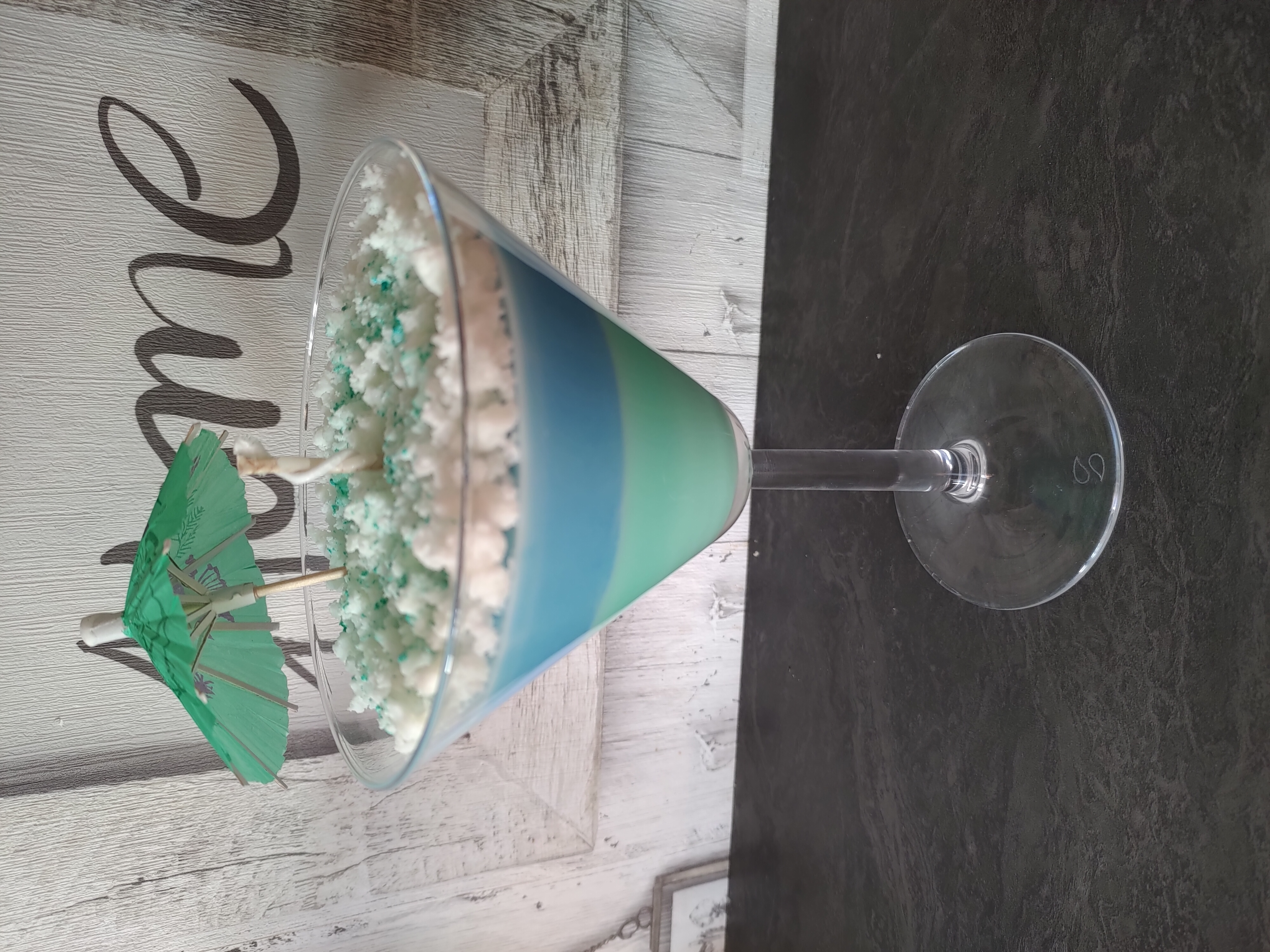 Fondant parfumé Bougie Cocktail