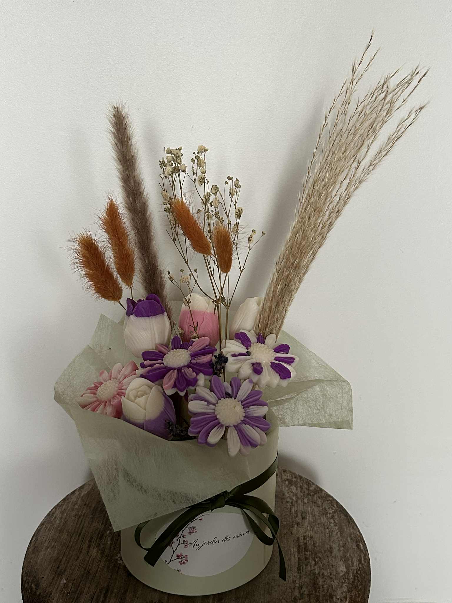Fondant parfumé Bouquet floral printanier