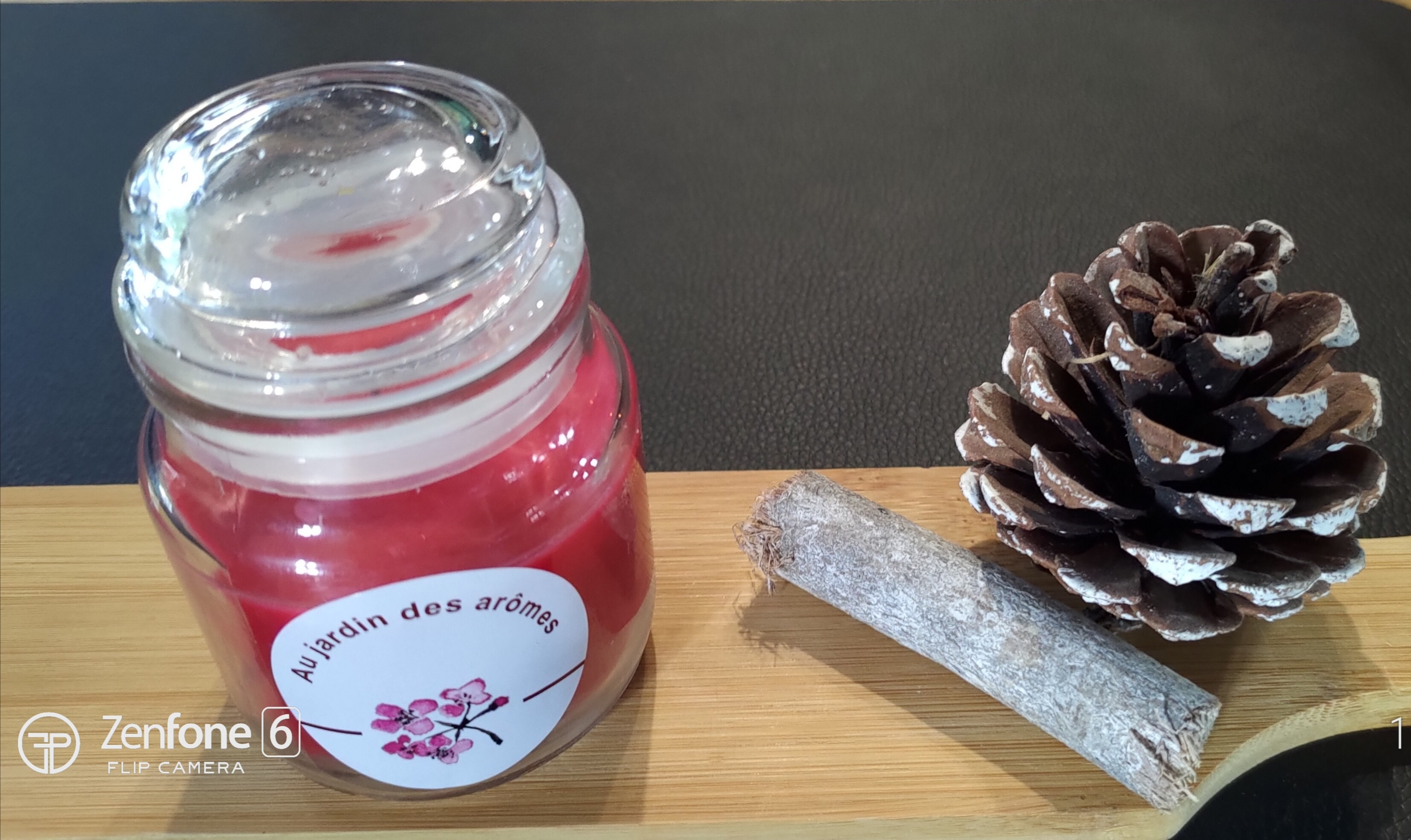 Fondant parfumé Bougie dans petit contenant