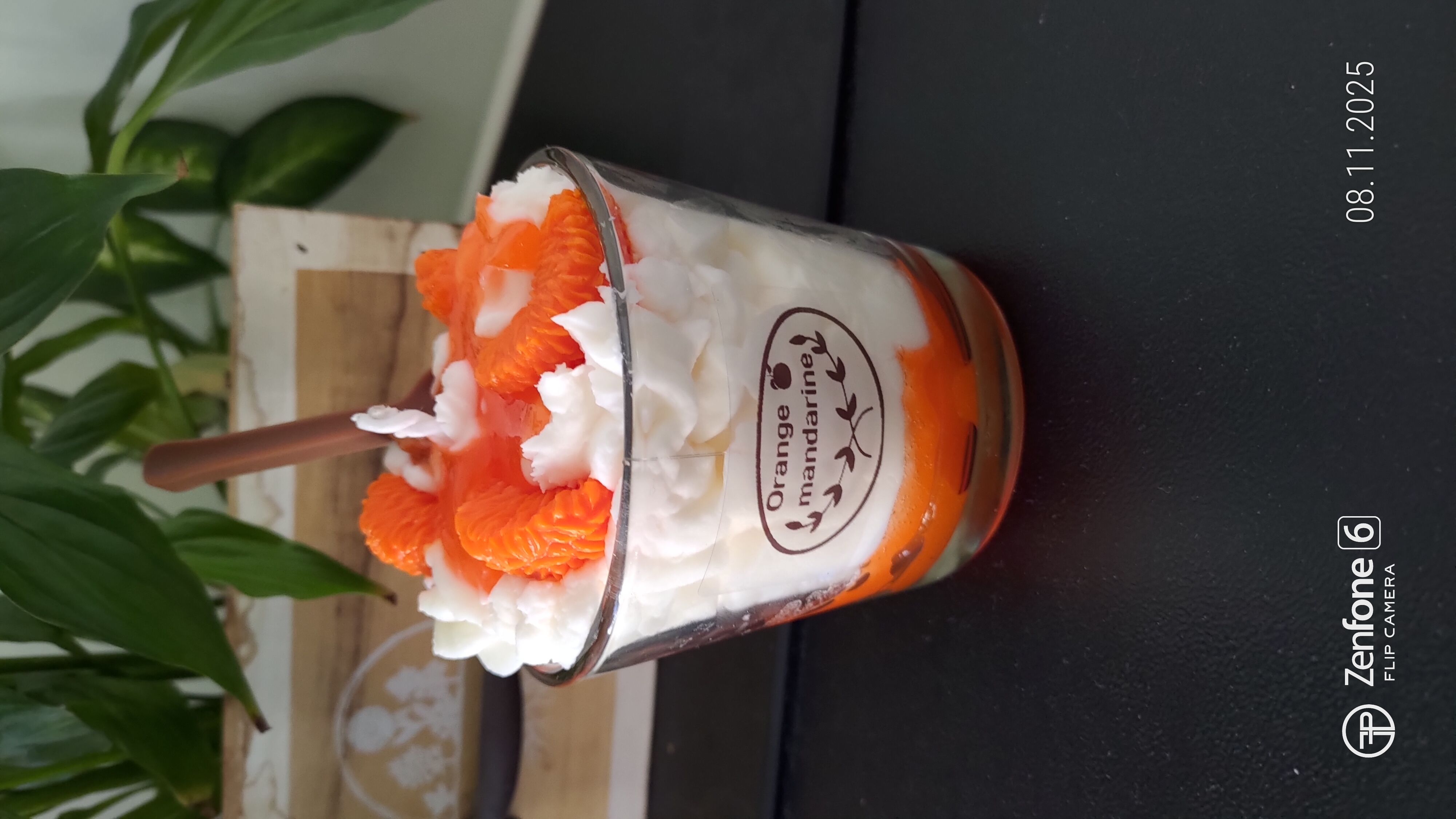 Fondant parfumé Bougie gourmande