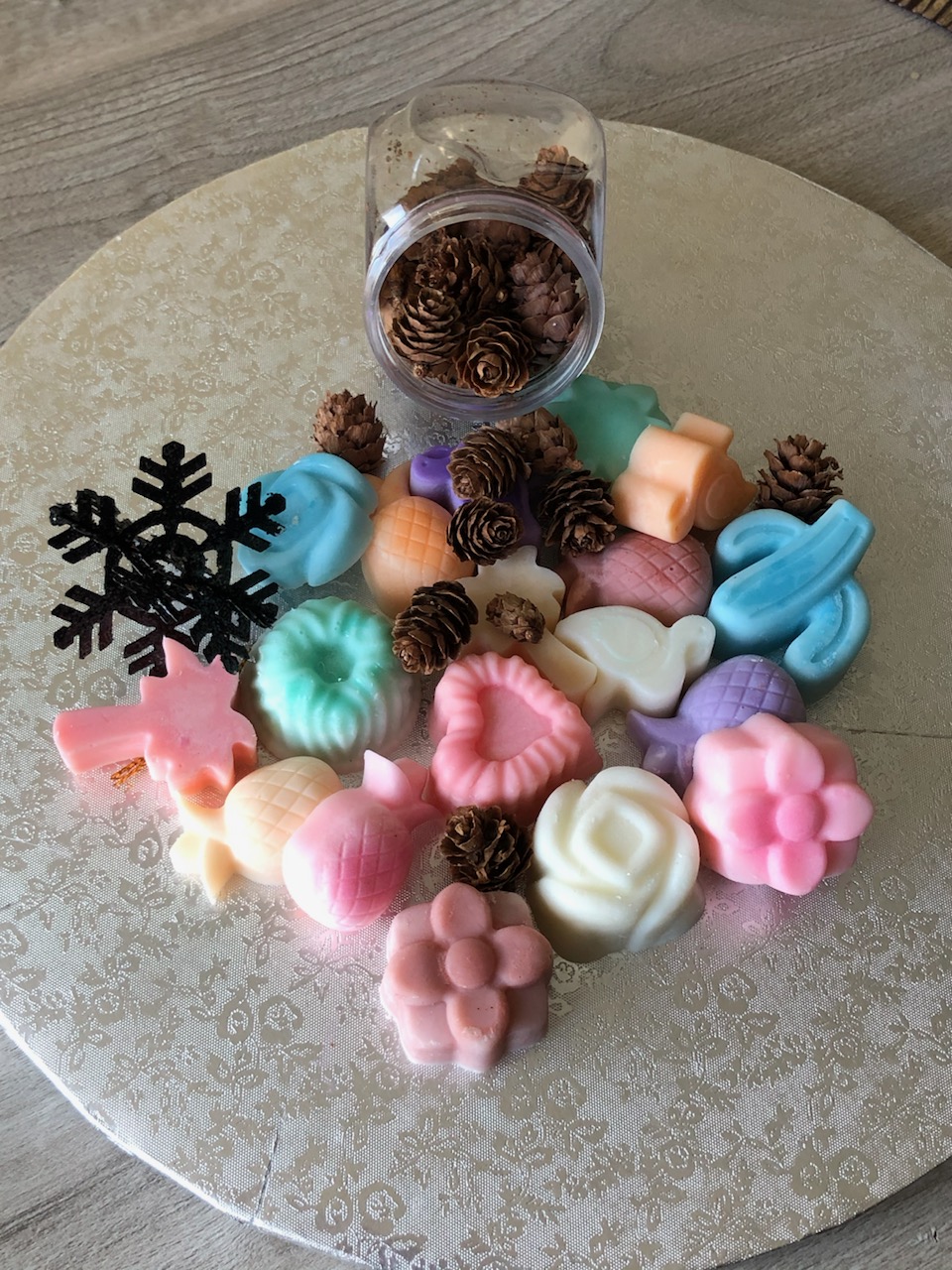 Fondant parfumé Lot de 5 fondants
