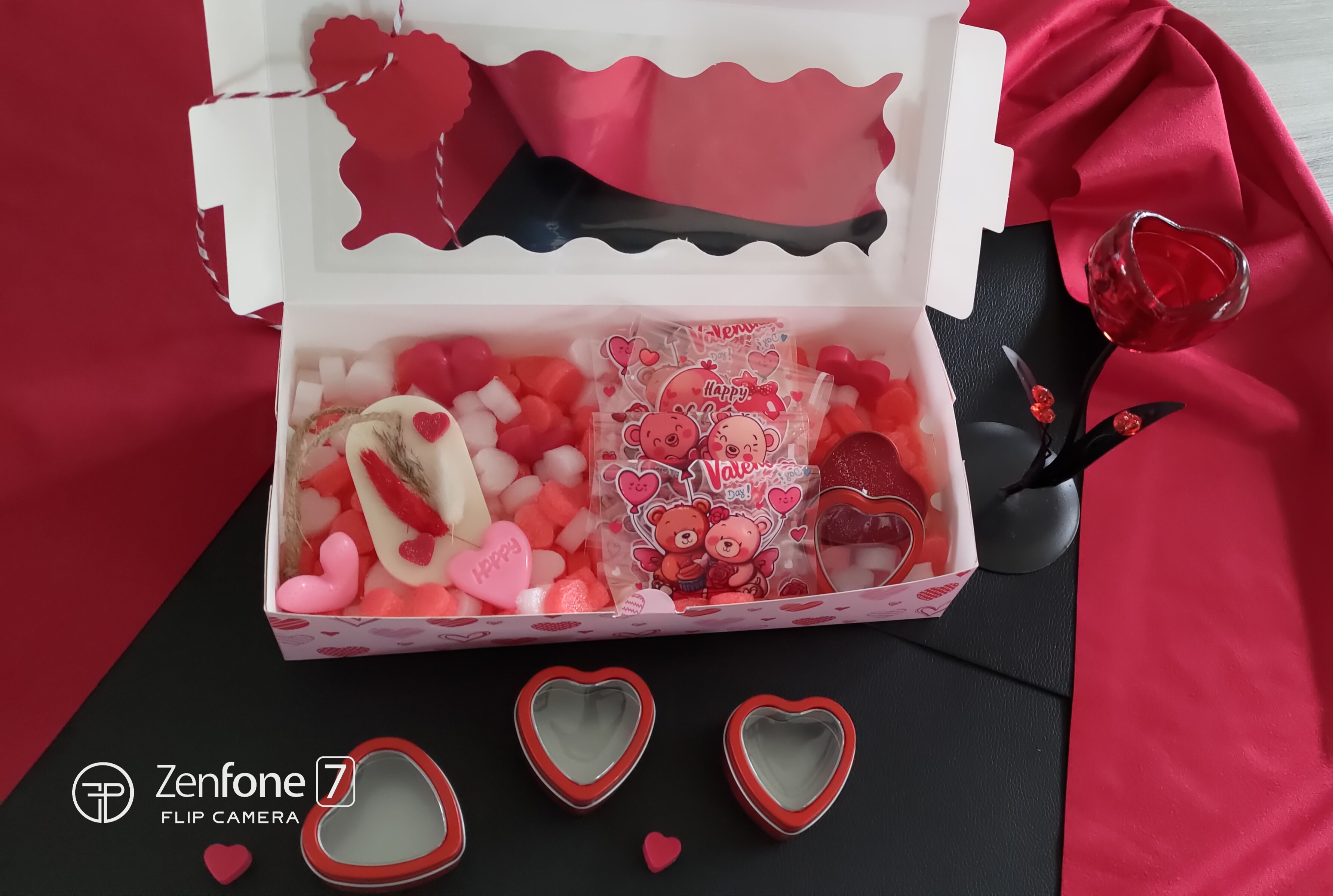 Fondant parfumé Box de la St Valentin