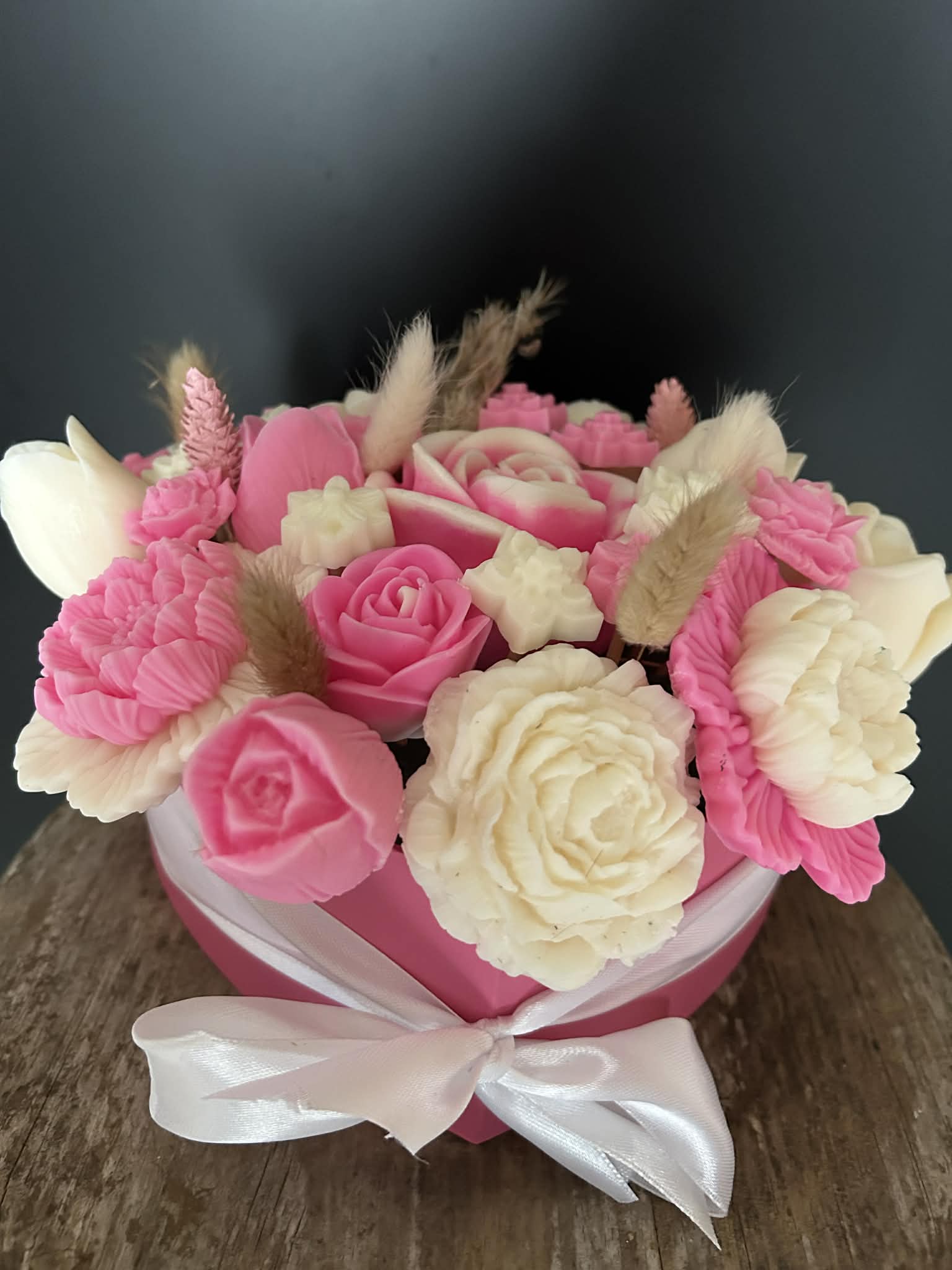 Fondant parfumé Cœur de fleurs parfumées