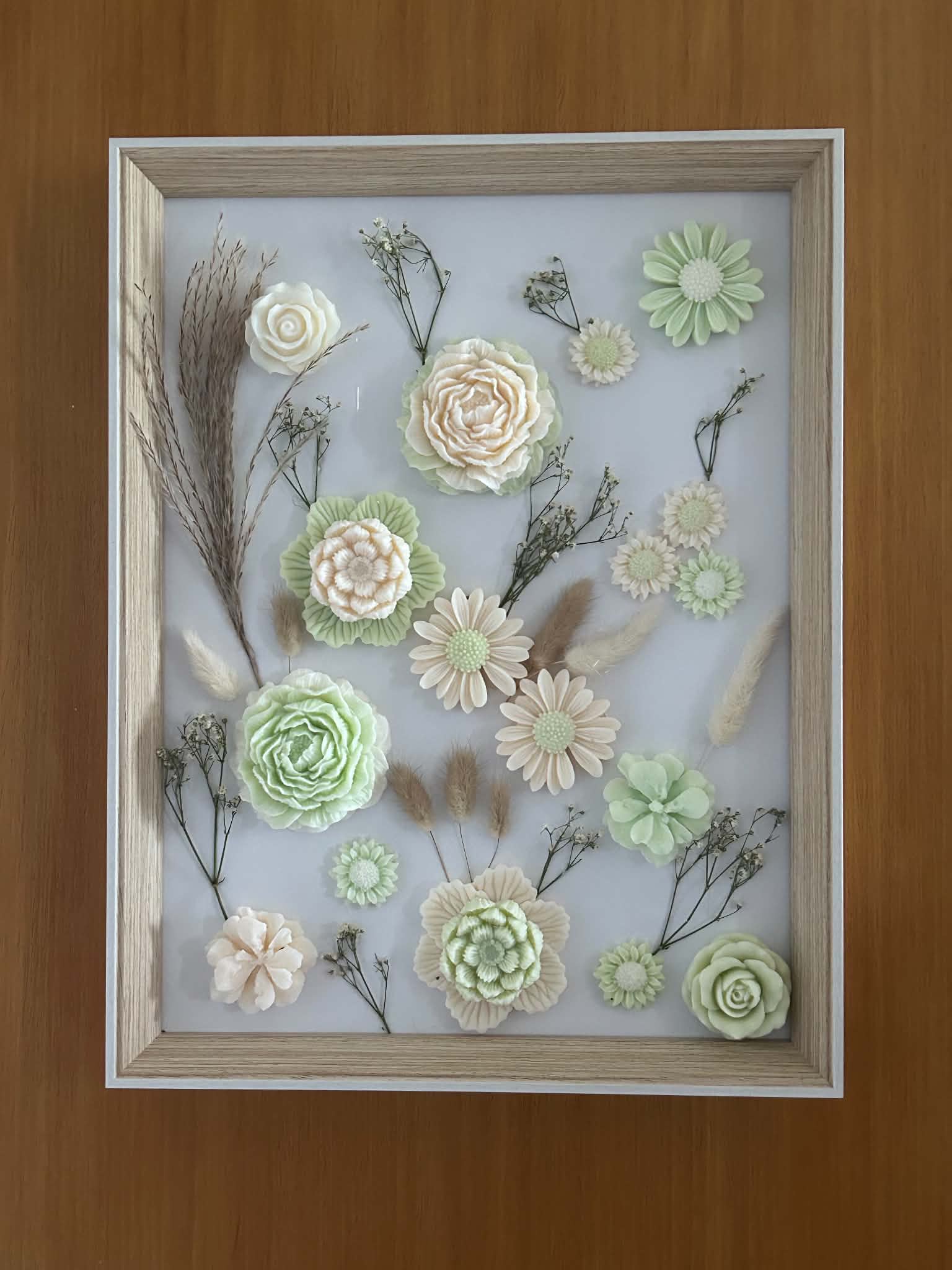 Fondant parfumé Cadre floral parfumé