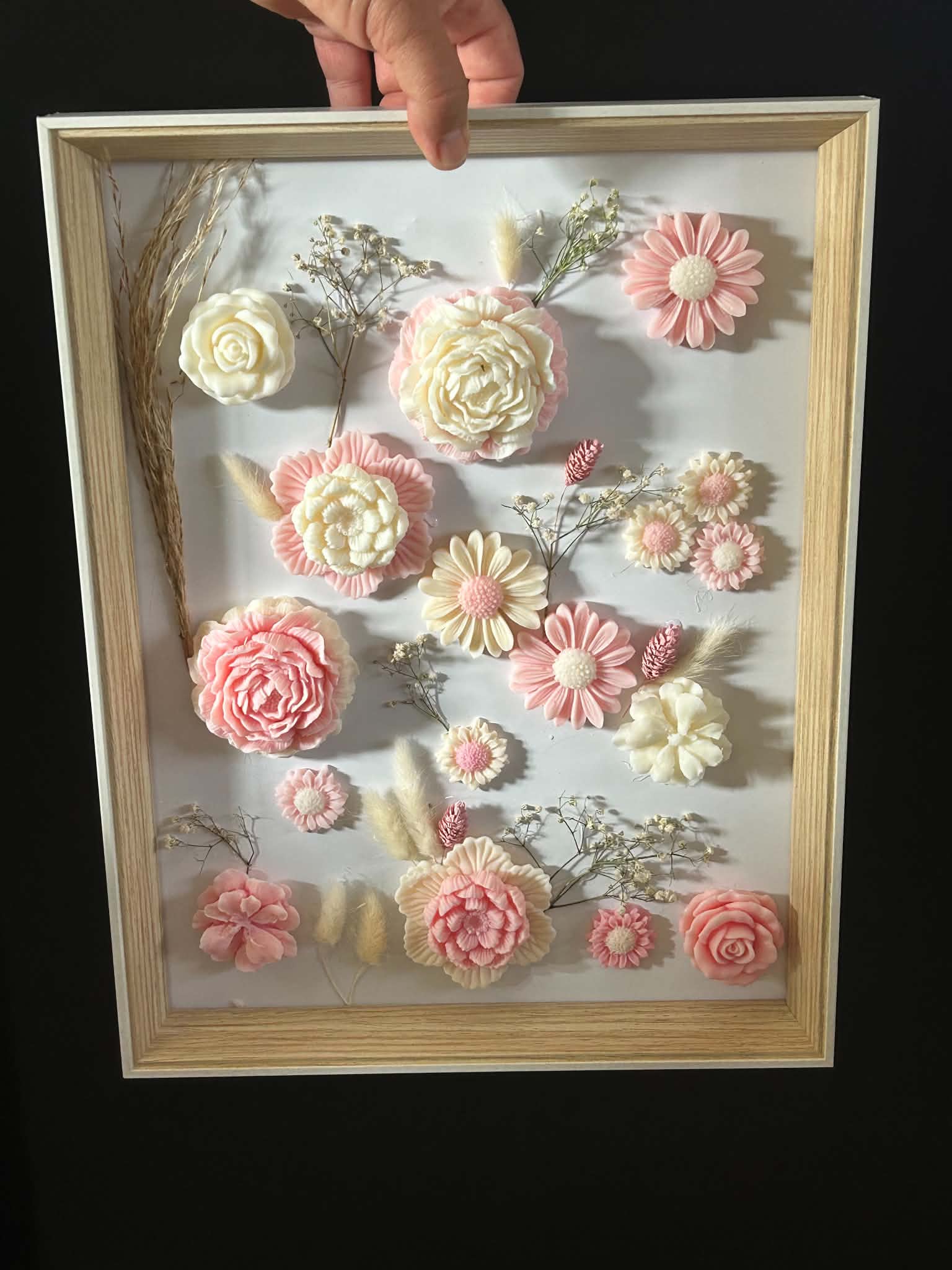 Collection fondants parfumés Cadre floral